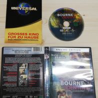 DVD Die Bourne Identität Wer ist Jason Bourne? Special Edition