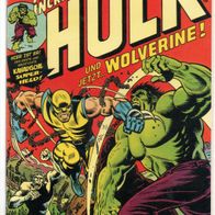 The incredible Hulk 181 von 1974, Reprint, Panini 1999, Wolverine