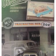 Braustolz Brauerei Nr.94 – Trabant 500 – DDR Pkw – Sammlerstück / Deko
