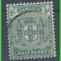 Jamaica MiNr. 43 gestempelt (2710 / b)