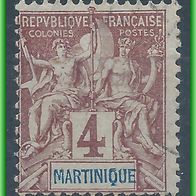 Martinique MiNr. 28 ungebraucht (2712 / b)