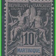 Martinique MiNr. 30 ungebraucht (2713 / b)