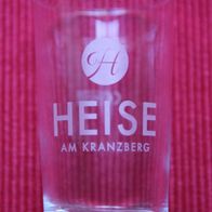 Weinprobierglas Weingut Heise am Kranzberg, Nierstein (Rheinhessen) (Inhalt: 0,1 l)