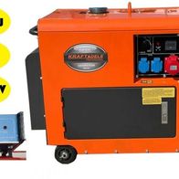 KS7000E-1/3 PRODUCTEUR D'ÉLECTRICITÉ VTS Générateur Essence Avr 5,5KW