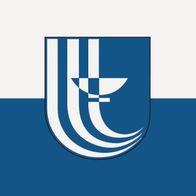 U24 Flagge Karlsbad (Baden) 30x45 Cm – Bootsflagge, Polyester, Wetterfest