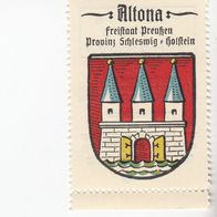Kaffee Hag Ortswappen Altona Prov. Schleswig - Holstein #2