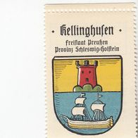 Kaffee Hag Ortswappen Kellinghusen Prov. Schleswig - Holstein #20