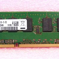 Samsung 2GB RAM M391B5773CH0-CH9 1119 1Rx8 PC3-10600E DDR3 DIMM - ECC nur für Server