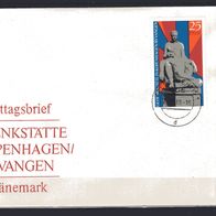 DDR 1969 Internationale Mahn- und Gedenkstätten MiNr. 1512 FDC Zella-Mehlis