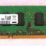 Samsung 2GB RAM M391B5673FH0-CH9 1034 2Rx8 PC3-10600E DDR3 DIMM - ECC nur für Server