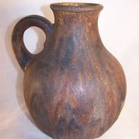 Fat Lava Keramik Henkel-Vase, West Germany 60/70er Jahre, Model-Nr. 363