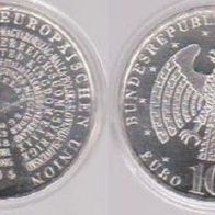 2004 BRD Erweiterung der EU 10 Euro Stempelglanz
