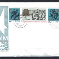 DDR 1967 Messe der Meister von morgen (MMM) W Zd 180 FDC Zella-Mehlis