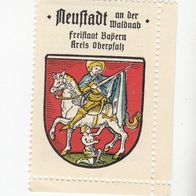 Kaffee Hag Ortswappen Neustadt a.d. Waldnab Freistaat Bayern Oberpfalz #54