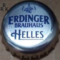 Erdinger Brauhaus Helles Bier Brauerei Kronkorken aus Erding Bayern Kronenkorken 2022
