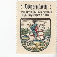 Kaffee Hag Ortswappen Dyhernfurth Preußen Schlesien Breslau #6