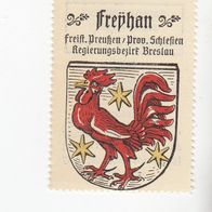 Kaffee Hag Ortswappen Freyhan Preußen Schlesien Breslau #10