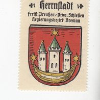 Kaffee Hag Ortswappen Herrnstadt Preußen Schlesien Breslau #17