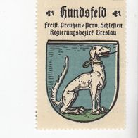 Kaffee Hag Ortswappen Hundsfeld Preußen Schlesien Breslau #18