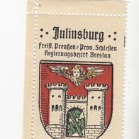 Kaffee Hag Ortswappen Juliusburg Preußen Schlesien Breslau #19