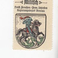 Kaffee Hag Ortswappen Militsch Preußen Schlesien Breslau #27