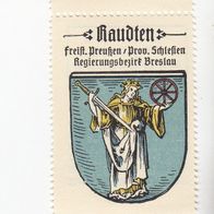 Kaffee Hag Ortswappen Raudten Preußen Schlesien Breslau #38