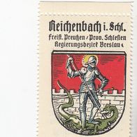 Kaffee Hag Ortswappen Reichenbach Preußen Schlesien Breslau #39