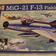 Maßstab 1:72 Revell 03967 MiG 21 F-13 Fishbed C