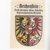 Kaffee Hag Ortswappen Reichenstein Preußen Schlesien Breslau #40