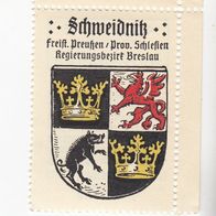 Kaffee Hag Ortswappen Schweidnitz Preußen Schlesien Breslau #42