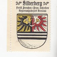 Kaffee Hag Ortswappen Silberberg Preußen Schlesien Breslau #43