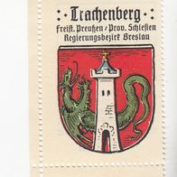 Kaffee Hag Ortswappen Trachtenberg Preußen Schlesien Breslau #49