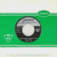 Bobby Vee - Love´s Made A Fool Of You / Susie Q - 7" - London 45-HL-G 9459 (UK) 1961
