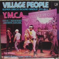 12" Village People - Y.M.C.A. Limited Edition (Metronome - 0900.106 / Germany)