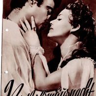 Filmprogramm IFB Nr. 2913 Bartholomäusnacht Jeanne Moreau 4 Seiten