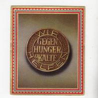 Union WHW Abzeichen Motiv geprägtem Metall von 1933/34 #2