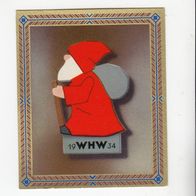 Union WHW Abzeichen Motiv Weihnachtsmann von 1934/35 #11