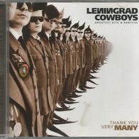 Leningrad Cowboys "Thank You Very Many - Greatest Hits & Rarities" CD (1999)