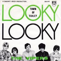 The Vipers - Looky Looky / Town Of Tuxley - 7" - Basart BB 641 (BL) 1983