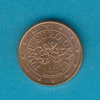 Österreich 5 Cent 2021