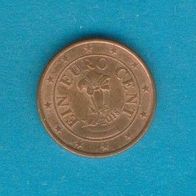 Österreich 1 Cent 2018