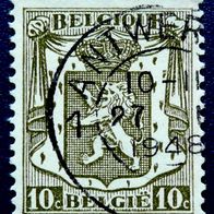 Belgien - 1936, Mi: 416, o / gestempelt