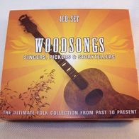 4 CD-Set - Woodsongs / Singers, Pickers & Storytellers, Documents Records 2007