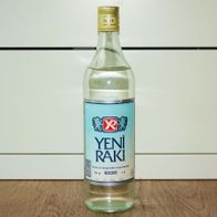 Tekel - Yeni Raki aus 1994 - 0,7 l, 45% vol. Türkischer Anisschnaps