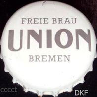 Freie Brau Union Bremen Brauerei Bier Kronkorken Kronenkorken micro craft Alkoholfrei