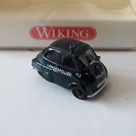 Wiking - BMW Isetta Polizei in 1:87 !!