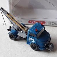 Wiking - MB 1413 Abschleppwagen MB Service 631 02 ausverkauft in 1:87 !!