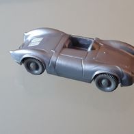 Wiking - Porsche Spyder in silbern - original ohne Fahrer - Katalogwert ca.70 € !!!!!