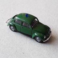Wiking - VW Käfer 1961 Polizei Vorserie in Sonderfarbe in 1:87 !!!!