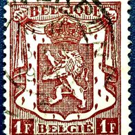 Belgien - 1945, Mi: 735, o / gestempelt
